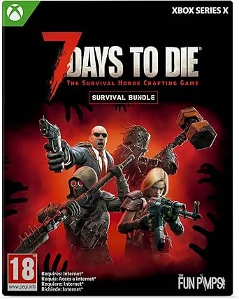 7 Days to Die Console Edition Survival Bundle Series X 
