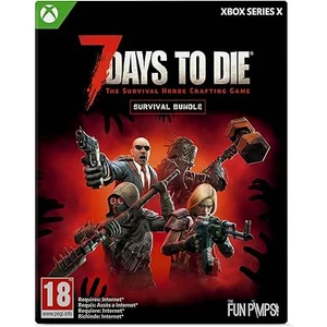 U&I Entertainment 7 Days to Die Console Edition Survival Bundle Series X 