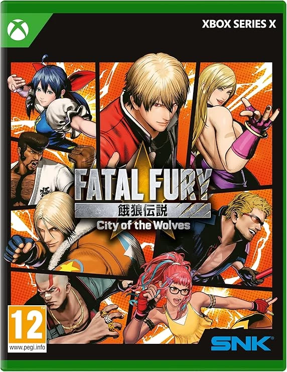 Fatal Fury City of the Wolves Special Edition Series X 