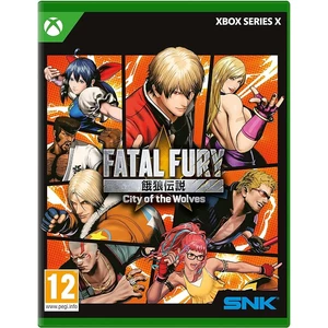U&I Entertainment Fatal Fury City of the Wolves Special Edition Series X 