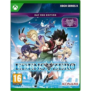 U&I Entertainment Eden Zero Day One Edition Series X 