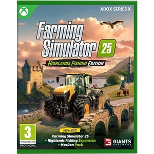 U&I Entertainment Farming Simulator 25 Highlands Fishing Edition Series X 