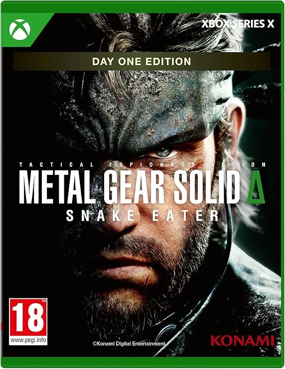 Metal Gear Solid Delta Snake Eater Day Edition Series X 