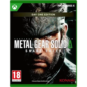 Konami Metal Gear Solid Delta Snake Eater Day Edition Series X 