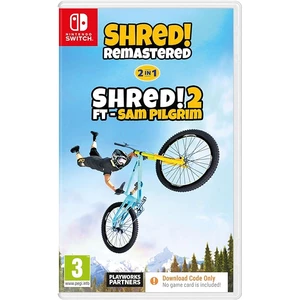 U&I Entertainment Shred Remastered 2 in 1 Game Switch 