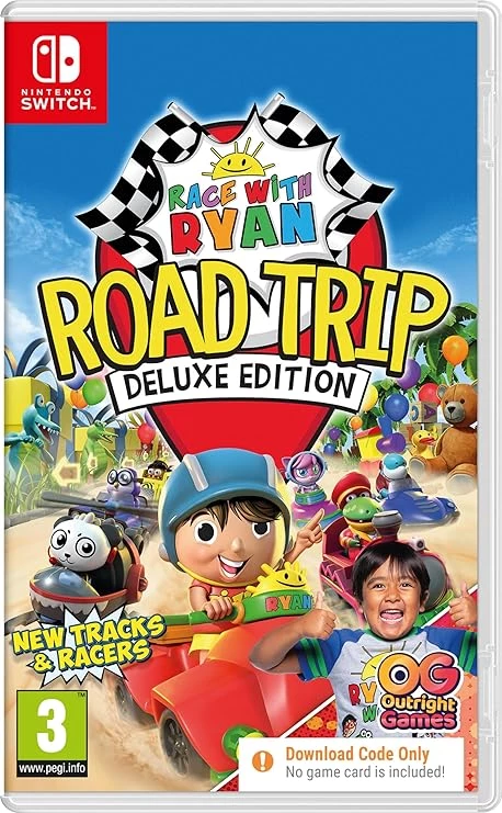 Race With Ryan Road Trip Deluxe Edition Switch 