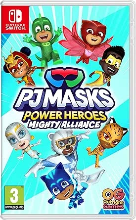 PJ Masks Power Heroes Mighty Alliance Switch 