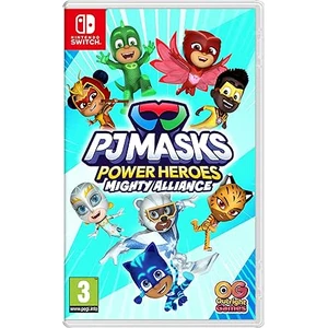 U&I Entertainment PJ Masks Power Heroes Mighty Alliance Switch 