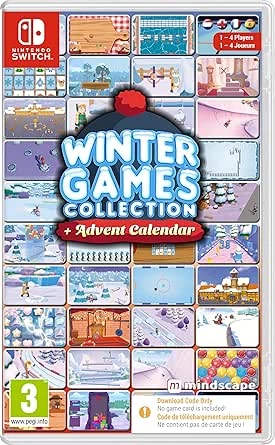 Winter Games Collection + Advent Calendar Switch 
