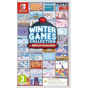 U&I Entertainment Winter Games Collection + Advent Calendar Switch 