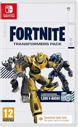Fortnite Transformers Pack Switch 