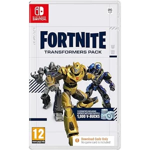 U&I Entertainment Fortnite Transformers Pack Switch 