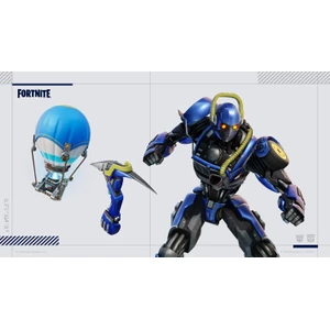 U&I Entertainment Fortnite Transformers Pack Switch 