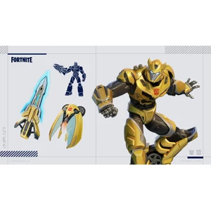 U&I Entertainment Fortnite Transformers Pack Switch 