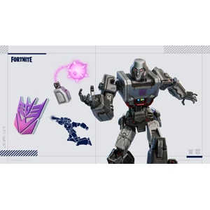 U&I Entertainment Fortnite Transformers Pack Switch 