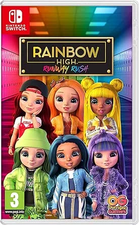 Rainbow High Runway Rush Switch 