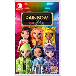 U&I Entertainment Rainbow High Runway Rush Switch 