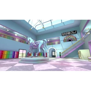 U&I Entertainment Rainbow High Runway Rush Switch 