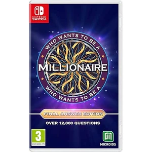 U&I Entertainment Who Wants to be a Millionaire Final Answers Edition Switch 