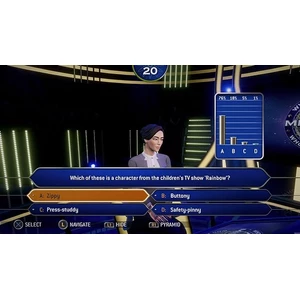 U&I Entertainment Who Wants to be a Millionaire Final Answers Edition Switch 