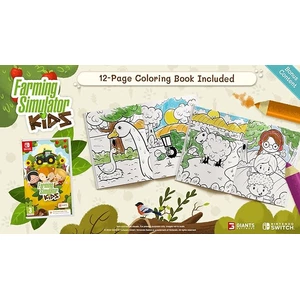 U&I Entertainment Farming Simulator Kids Switch 