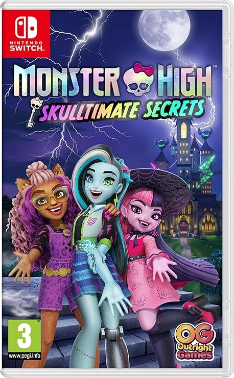 Monster High Skulltimate Secrets Switch 