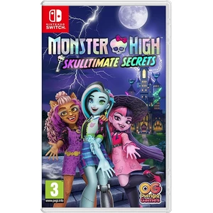U&I Entertainment Monster High Skulltimate Secrets Switch 