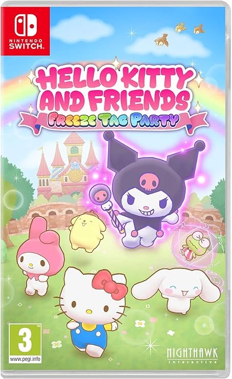 Hello Kitty and Friends Freeze Tag Party Switch 