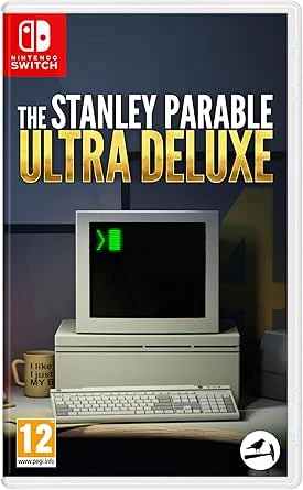 The Stanley Parable Ultra Deluxe Switch 