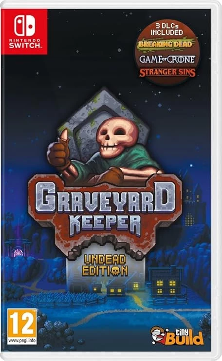 Graveyard Keeper Undead Edition Switch 