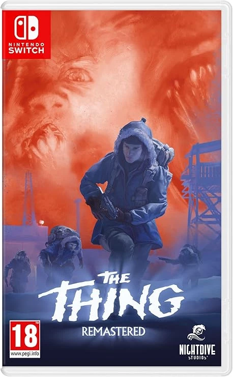 The Thing Remastered Switch 