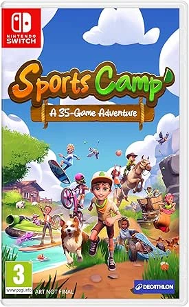 Sports Camp A35 Game Adventure Switch 