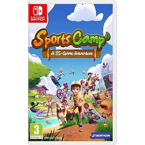 U&I Entertainment Sports Camp A35 Game Adventure Switch 