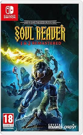Legacy of Kain Soul Reaver 1 & 2 Remastered Switch 