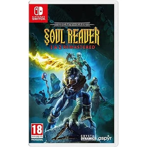 U&I Entertainment Legacy of Kain Soul Reaver 1 & 2 Remastered Switch 