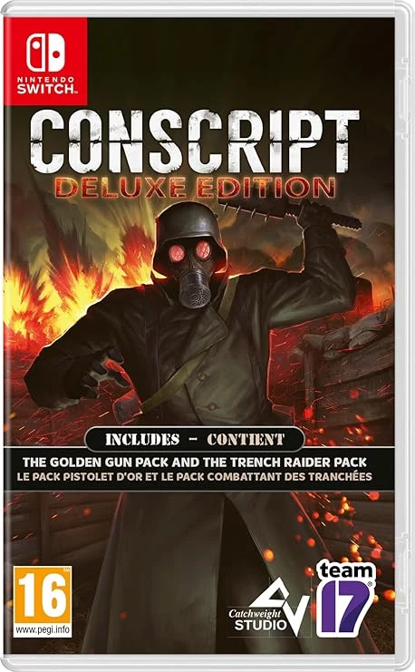 Conscript Deluxe Edition Switch 