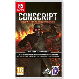 U&I Entertainment Conscript Deluxe Edition Switch 