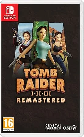 Tomb Raider 1-3 Remastered Switch 