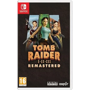 U&I Entertainment Tomb Raider 1-3 Remastered Switch 
