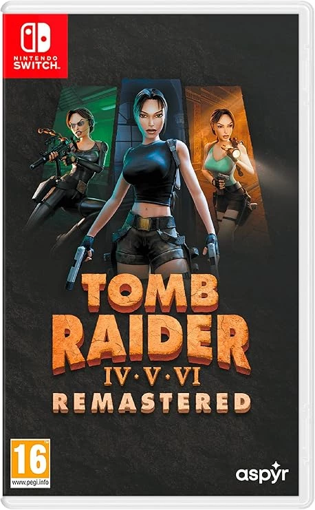 Tomb Raider IV-VI Remastered Switch 