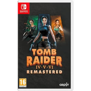 U&I Entertainment Tomb Raider IV-VI Remastered Switch 