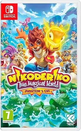 Nikoderiko The Magical World Directors Cut Switch 
