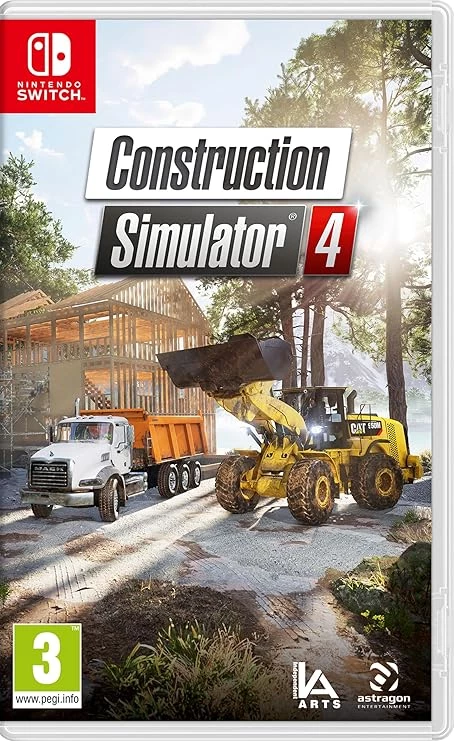 Construction Simulator 4 Switch 