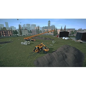U&I Entertainment Construction Simulator 4 Switch 