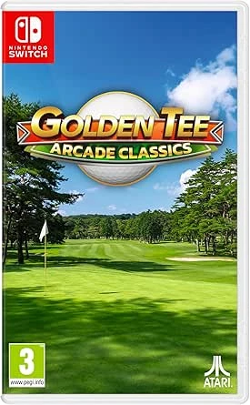 Golden Tee Arcade Classics Switch 