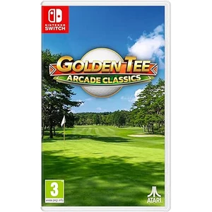 U&I Entertainment Golden Tee Arcade Classics Switch 