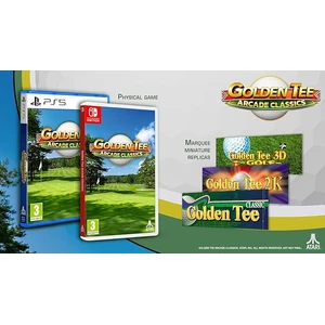 U&I Entertainment Golden Tee Arcade Classics Switch 