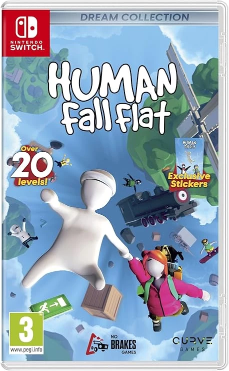 Human Fall Flat Dream Collection Switch 