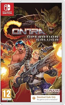 Contra Operation Galuga Switch 