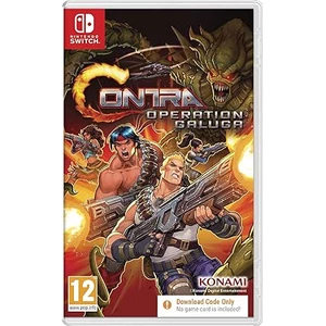 U&I Entertainment Contra Operation Galuga Switch 
